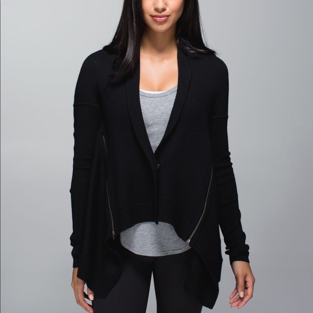 Lululemon Wrap It Up Cardigan